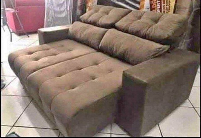 Sofa retratil reclinável new York 2,00 mts  - Foto 2