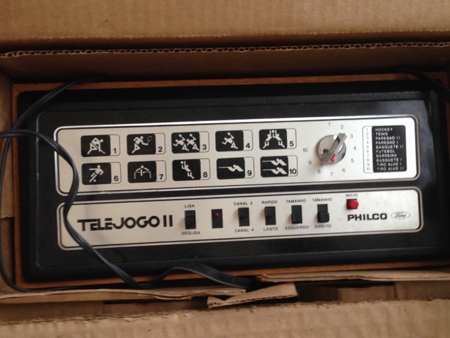 Telejogo II Philco para colecionadores  - Foto 2