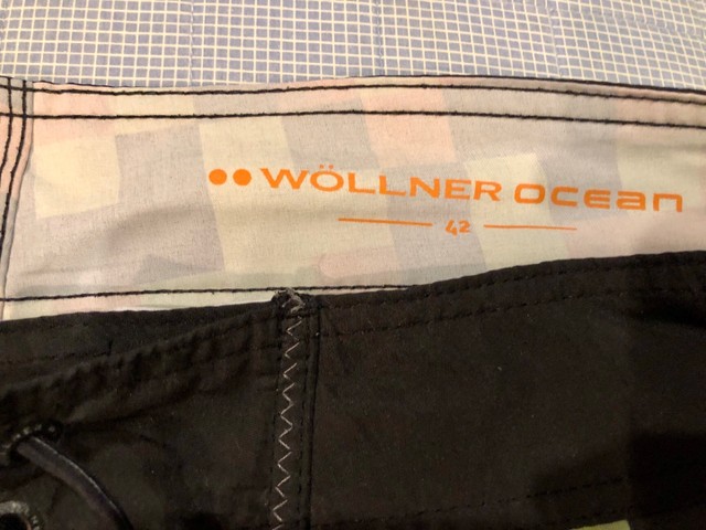 Shorts (bermudas) de praia (Osklen/ QuickSilver/ Wollner) - Foto 4