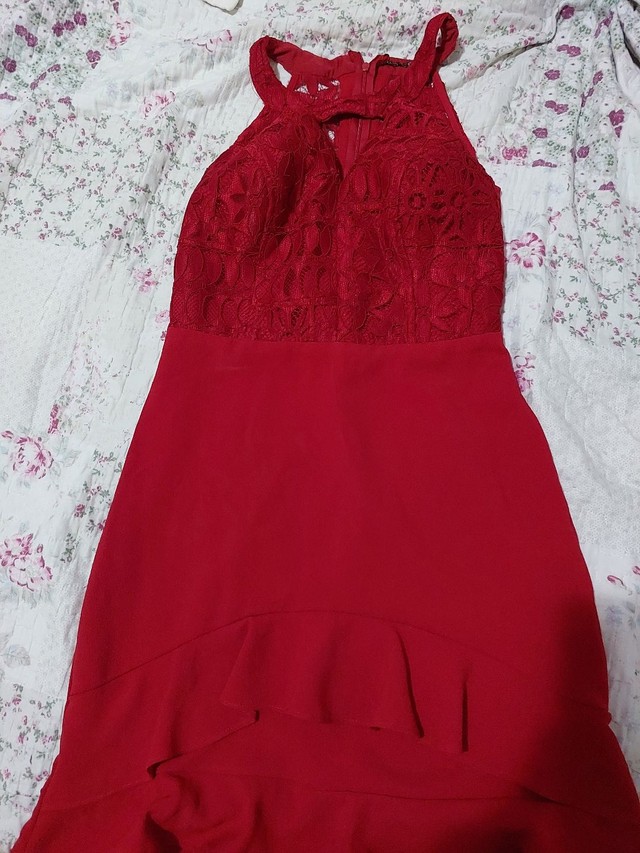 Vestido novo lança perfume