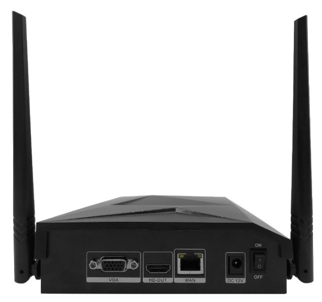 Kit Nvr 8 Canais e 8 Câmeras Ip 1.3mp Wireless Wifi Sem Fio 720p Novo na Caixa - Foto 6