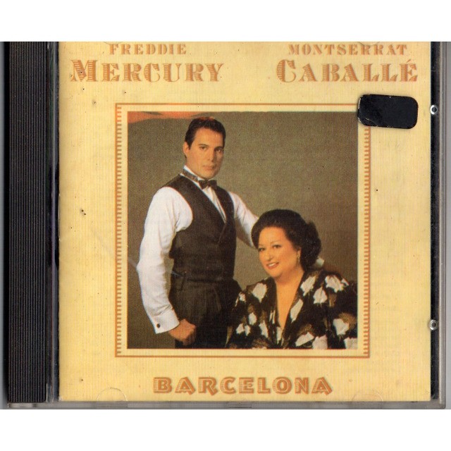 Freddie Mercury, Montserrat Caballé CD - Barcelona