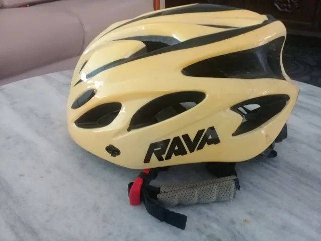 capacete para byke semi novo