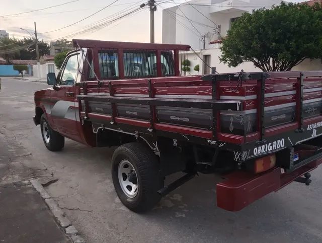 Chevrolet D-20 S / Luxe 3.9/4.0 Diesel 1993 - Foto 3