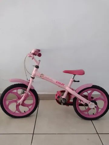 Caloi Cintilante Aro 16 c/rodinhas *ler descrição - Foto 3