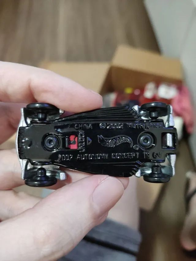 Miniatura Autonomy Concept 2002 Hotwheels 1:64 - Foto 2