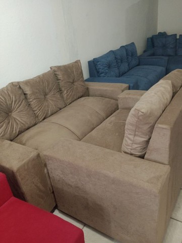 Sofá direito da fábrica - Móveis - Ponta Negra, Natal 1148184310 | OLX Sofá direito da fábrica - Móveis - Ponta Negra, Natal 1148184310 | OLX