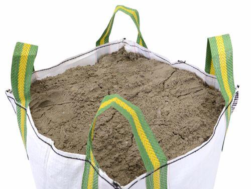 Areia fina big bag ou ensacada