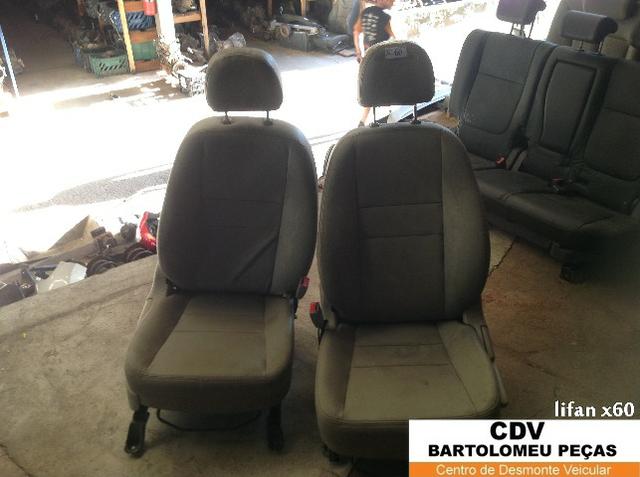 Jogo de bancos lifan x60