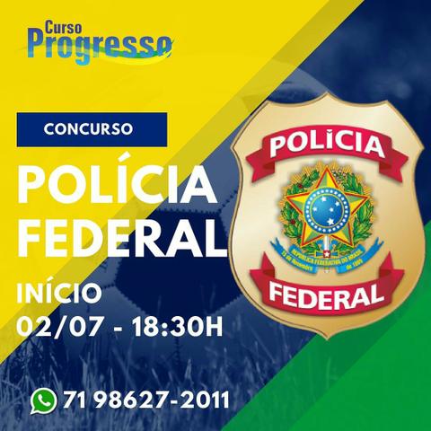 Curso polícia federal