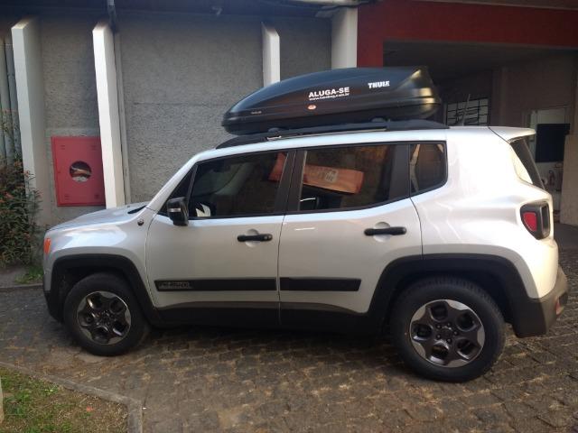 Locação de bagageiro de teto Thule 320, 330, 390, 410, 450, 460 e 630 litros - Foto 5