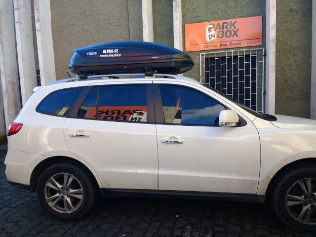 Locação de bagageiro de teto Thule 320, 330, 390, 410, 450, 460 e 630 litros - Foto 4