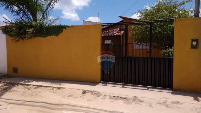 Casa com 2 dormitórios para alugar, 80 m² por r$ 500/mês - nova esperança - parnamirim/rn