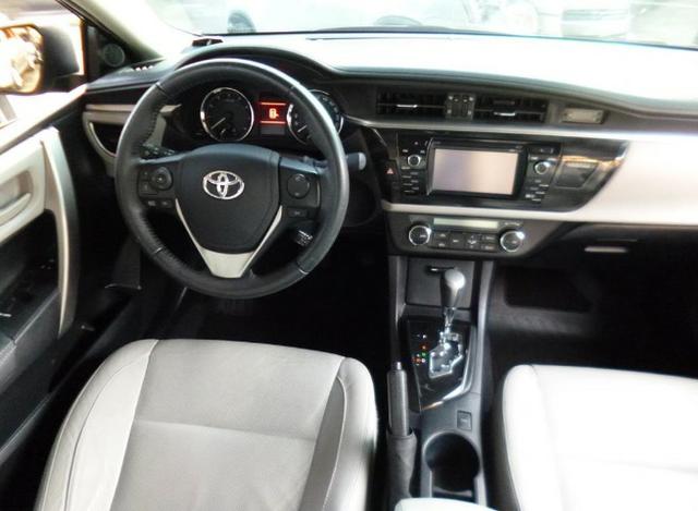 Corolla xei 2.0 16v flex automático 2014/2015 preto - Foto 2