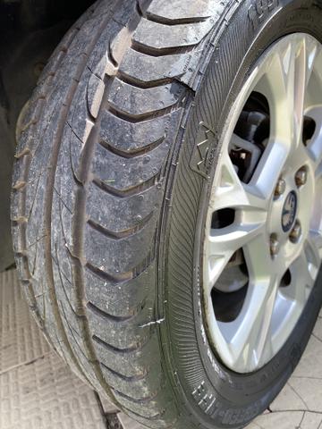 (Oportunidade) New fiesta 1.6 com (kit gás G5) - Foto 9