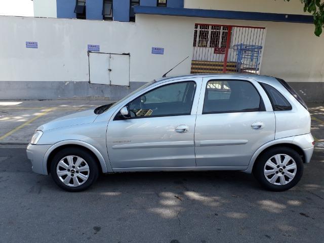 GM-Corsa Hatch 09 Premium 1.4 Flex, Troco e Financio - Foto 2