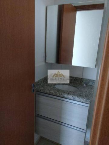 Apartamento com 2 dormitórios para alugar, 50 m² por r$ 850/mês - ipiranga - ribeirão pret - Foto 13