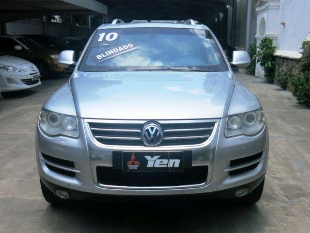 TOUAREG 4.2 32V V8 310cv Tiptronic 5p blindado