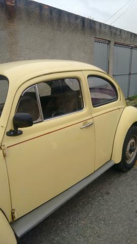 Vendo ou troco Fusca 1983 em dia documento ok raridade