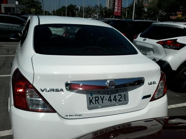 Nissan VERSA 16SL CVT 4P - Foto 4