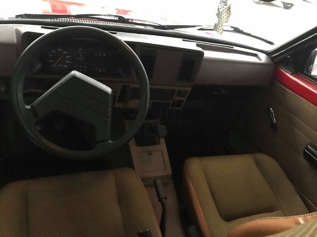 Chevette SL placa preta1988 - Foto 2