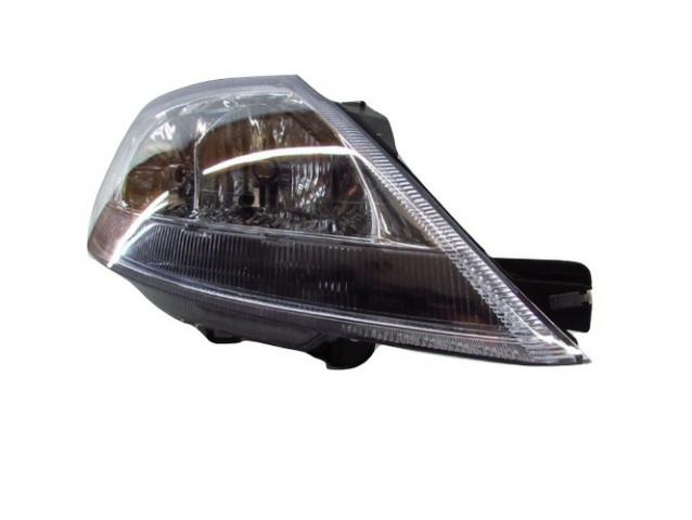 Farol Cromado Citroen C3 2003 2004 a 2010 2011 2012 Esquerdo - Foto 4