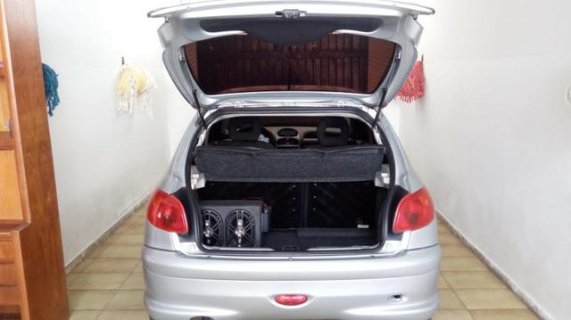Peugeot 206 flex 1.6 com 113 cv ( carro extra e de garagem ) - ano/modelo 2007 - Foto 6