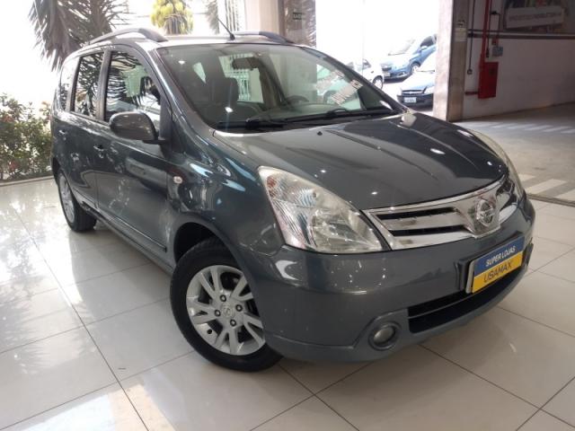 NISSAN LIVINA 1.8 SL 16V FLEX 4P AUTOMATICO.