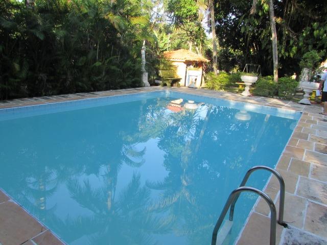 Sitio para eventos, retiros de igreja e festas em geral. (Sitio Paraíso dos Leões.)