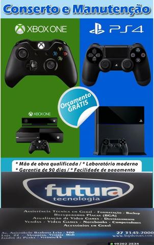 Assistência Técnica Profissional Ps2-Ps3-Ps4-Xbox 360-Xbox one - Foto 3