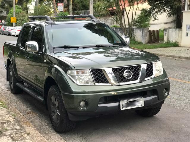 NISSAN FRONTIER LE 4x4 aut Diesel