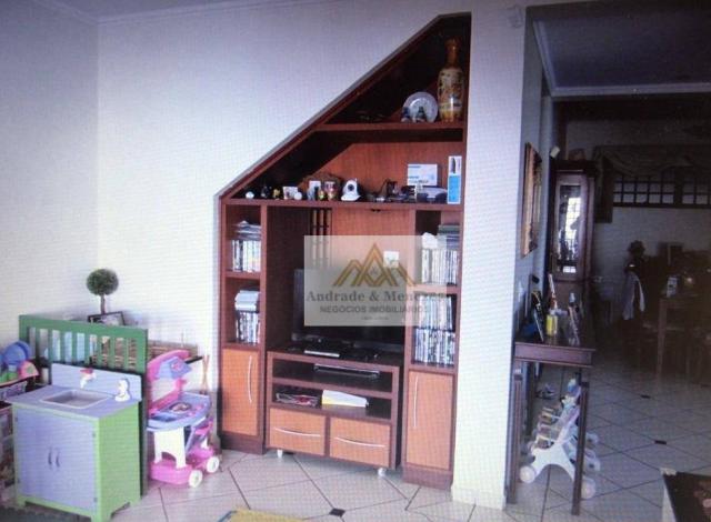Sobrado com 4 dormitórios à venda, 249 m² por r$ 650.000 - jardim das acácias - cravinhos/ - Foto 3