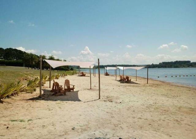 Lindo terreno em condominio rivieira de santa cristina IV em avaré - Foto 5