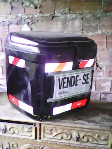 Baú pra moto