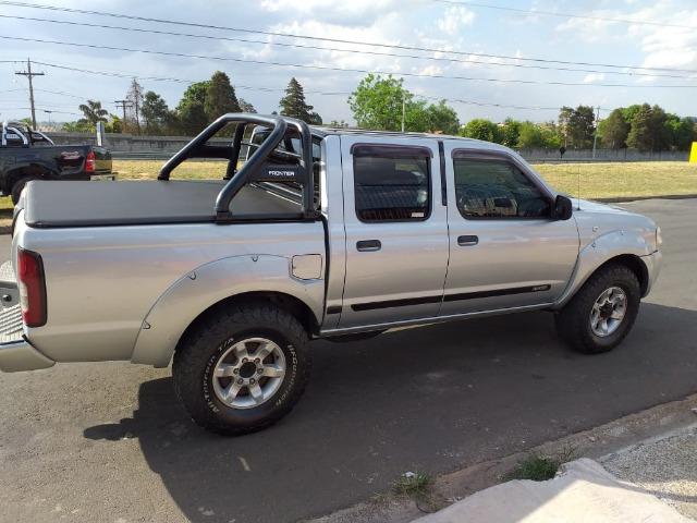 Nissan frontier 4x4 se diesel 2005