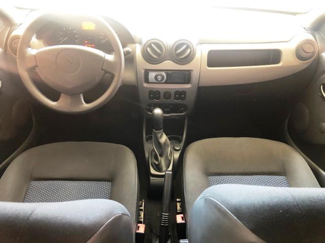 RENAULT SANDERO 2010/2010 1.0 AUTHENTIQUE 16V FLEX 4P MANUAL - Foto 6