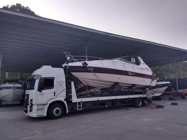 Lancha coluna 325 n Phantom cimitarra focker ventura real armada - Foto 5