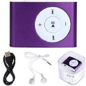 Confira :Mini Mp3 Player Tela Lcd Shuflle Clip Entrada Micro Sd - Foto 2