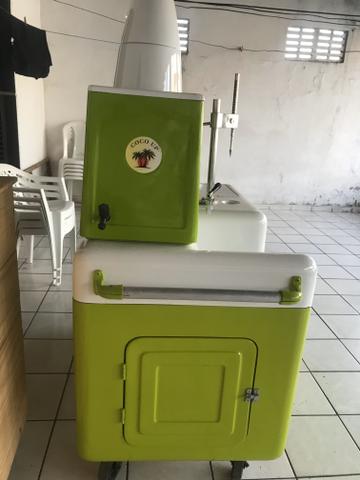 Carrinho de coco novo - Foto 3