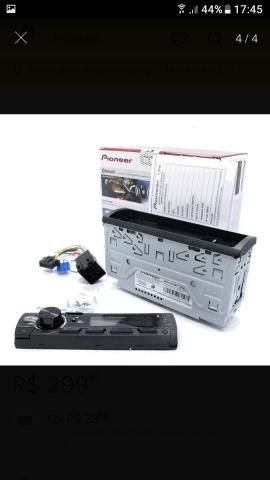 Radio carro semi novo - Foto 4