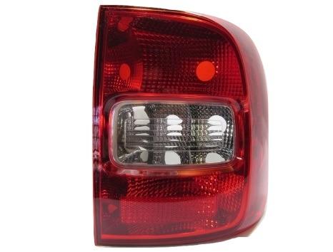 Lanterna Traseira Cristal Saveiro G5 G6 2009 A 2014 Esquerdo
