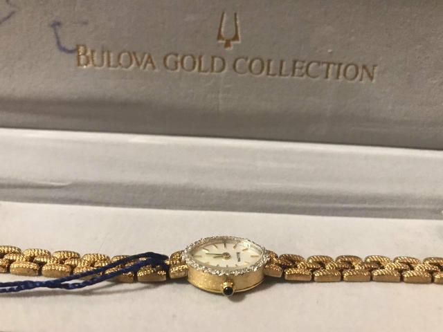 Relógio Bulova feminino original Chiquérrimo - Foto 6