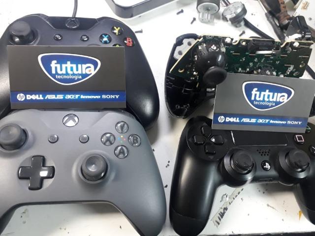 Consertamos controle playstation 4 e xbox one