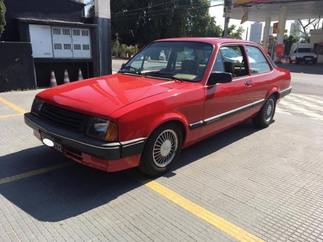 Chevette SL placa preta1988 - Foto 10
