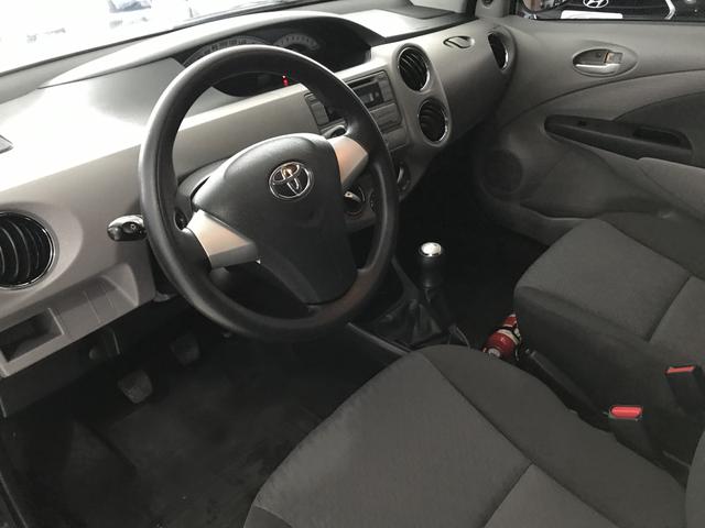 Etios 1.5 XLS Flex Mec 2013 Completo - Foto 8