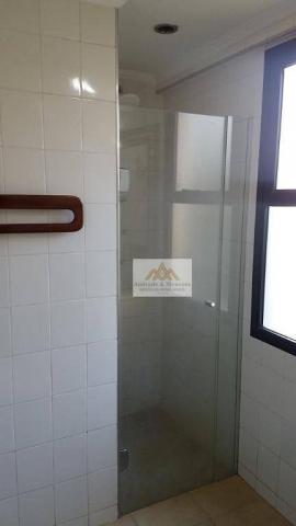Apartamento com 3 dormitórios para alugar, 107 m² por r$ 1.300/mês - centro - ribeirão pre - Foto 8