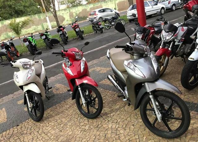 Honda Biz 125 Ex