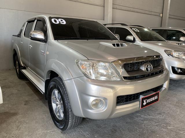 Toyota Hilux SRV 3.0 automática TOP