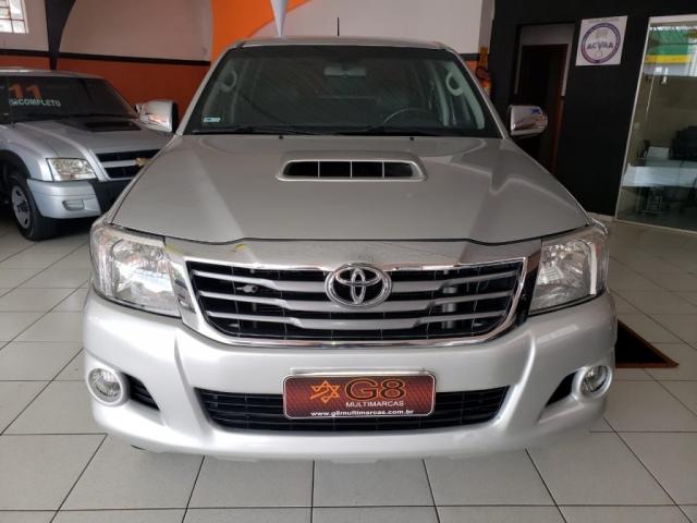 TOYOTA HILUX CD SRV 4X4 2.8 TDI DIESEL AUT. - Foto 3