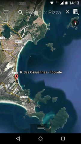 Apt.cabo frio com piscina praia do foguete - Foto 2